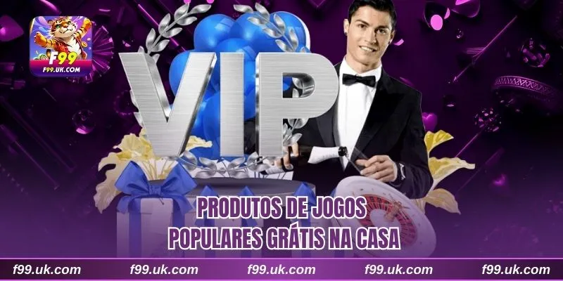 Produtos de jogos populares grátis na casa