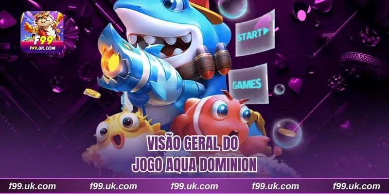 Visão geral do jogo Aqua Dominion