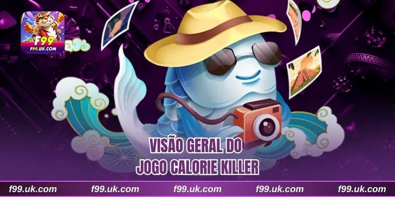 Visão geral do jogo Calorie Killer