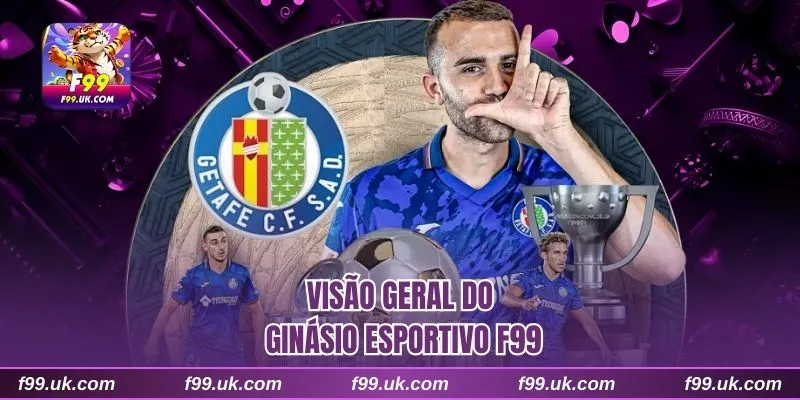 Visão geral do ginásio esportivo f99